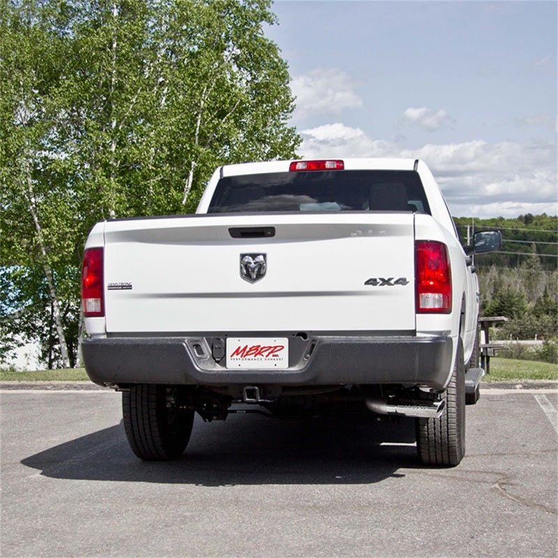 MBRP - MBRP 2014 Dodge Ram 1500 3.0L EcoDiesel 3.5in Filter Back Exhaust Single Side Exit Alum - Demon Performance
