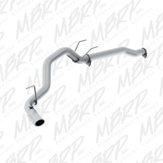 MBRP - MBRP 2014 Dodge Ram 1500 3.0L EcoDiesel 3.5in Filter Back Exhaust Single Side Exit Alum - Demon Performance