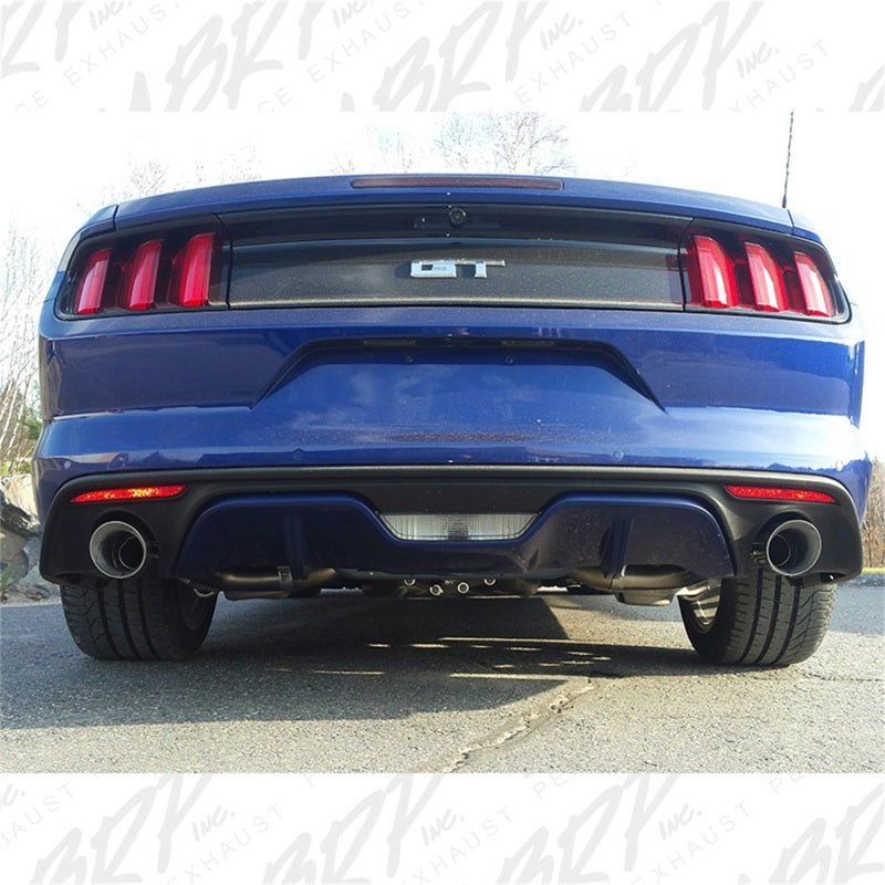 MBRP - MBRP 2015 - 2017 Ford Mustang GT 5.0 2 - 1/2in Axle Back Kit 304 - 4in OD Tips Included - Demon Performance