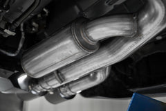 MBRP - MBRP 2018+ Ford Mustang GT 5.0L Aluminized 3in Street to Race Conversion Kit - Demon Performance