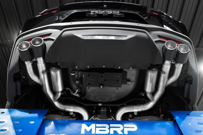 MBRP - MBRP 2018+ Ford Mustang GT 5.0L Aluminized 3in Street to Race Conversion Kit - Demon Performance
