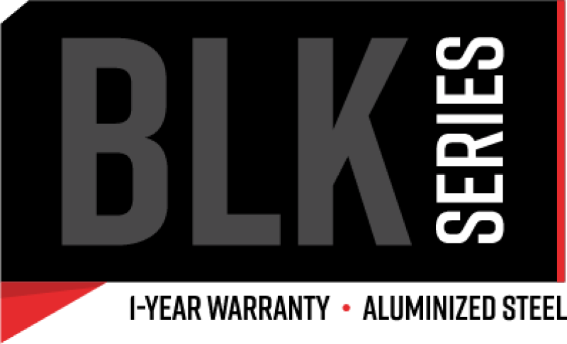 MBRP - MBRP 2019 Ram 1500 5.7L (CrewCab/Quad Cab ONLY) 2.5in CB Dual Split Rear w/4.5in Tip - Blk Coated - Demon Performance