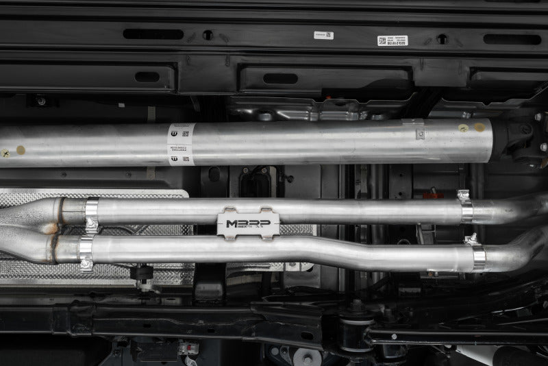 MBRP - MBRP 2021 Ram TRX 6.2 S/C 3in T304 SS Muffler Delete Pipe - Demon Performance