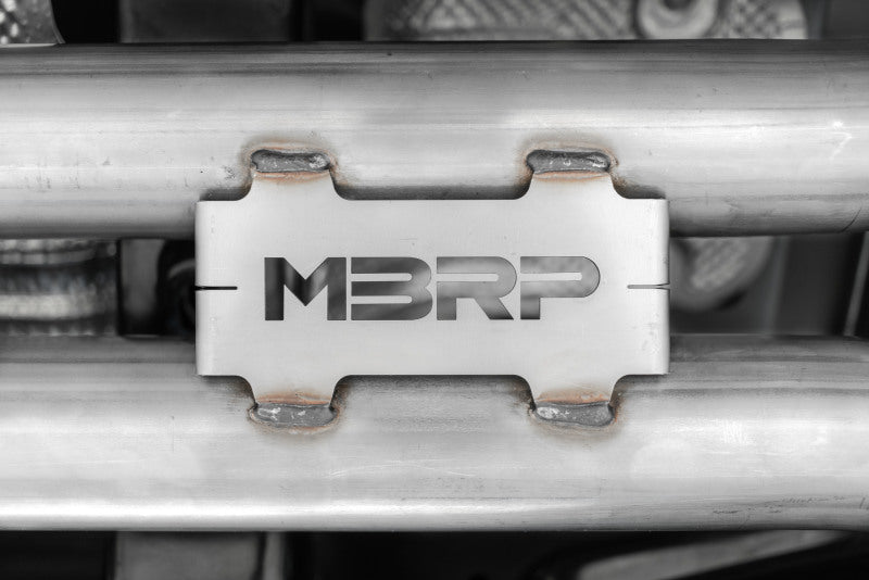 MBRP - MBRP 2021 Ram TRX 6.2 S/C 3in T304 SS Muffler Delete Pipe - Demon Performance