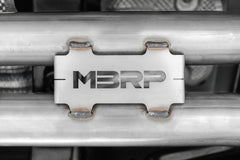 MBRP - MBRP 2021 Ram TRX 6.2 S/C 3in T304 SS Muffler Delete Pipe - Demon Performance