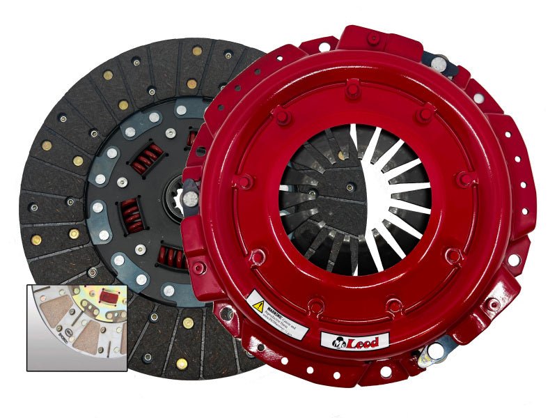 McLeod Racing - McLeod 15-17 Ford Mustang GT 5.0L Super Street Pro Clutch Pack 11 x 1 x 23M - 164T - Demon Performance