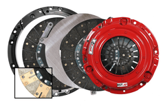 McLeod Racing - McLeod Racing RST HD Twin - Modular Steel Base Plate - 10-14 GT500 - 1-1/8 x 26 Spline - Demon Performance
