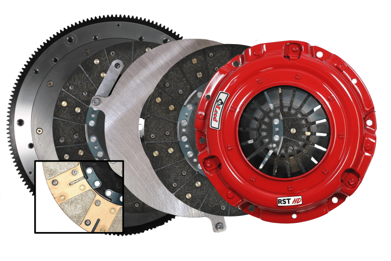 McLeod Racing - McLeod Racing RST HD Twin w/ Aluminum Flywheel - 09-10 / 12-21 Dodge Challenger 5.7L/6.4L - 130T - Demon Performance