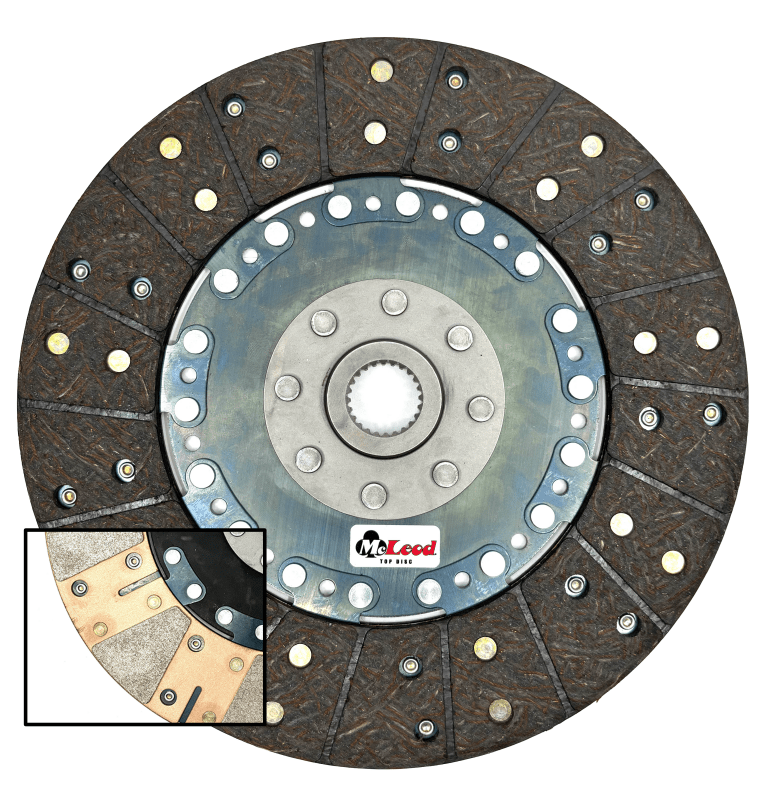 McLeod Racing - McLeod Racing RST HD Twin w/ Aluminum Flywheel - 09-10 / 12-21 Dodge Challenger 5.7L/6.4L - 130T - Demon Performance