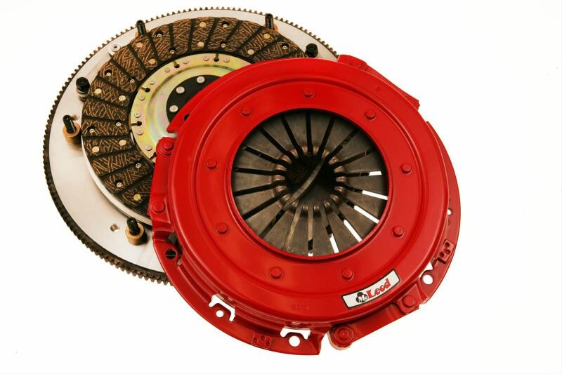 McLeod Racing - McLeod RXT Twin Disc Clutch Kit 18 - 23 Ford Mustang RXT 1 1/8 x 26 Spline 164T 8 Bolt AL Flywheel - Demon Performance