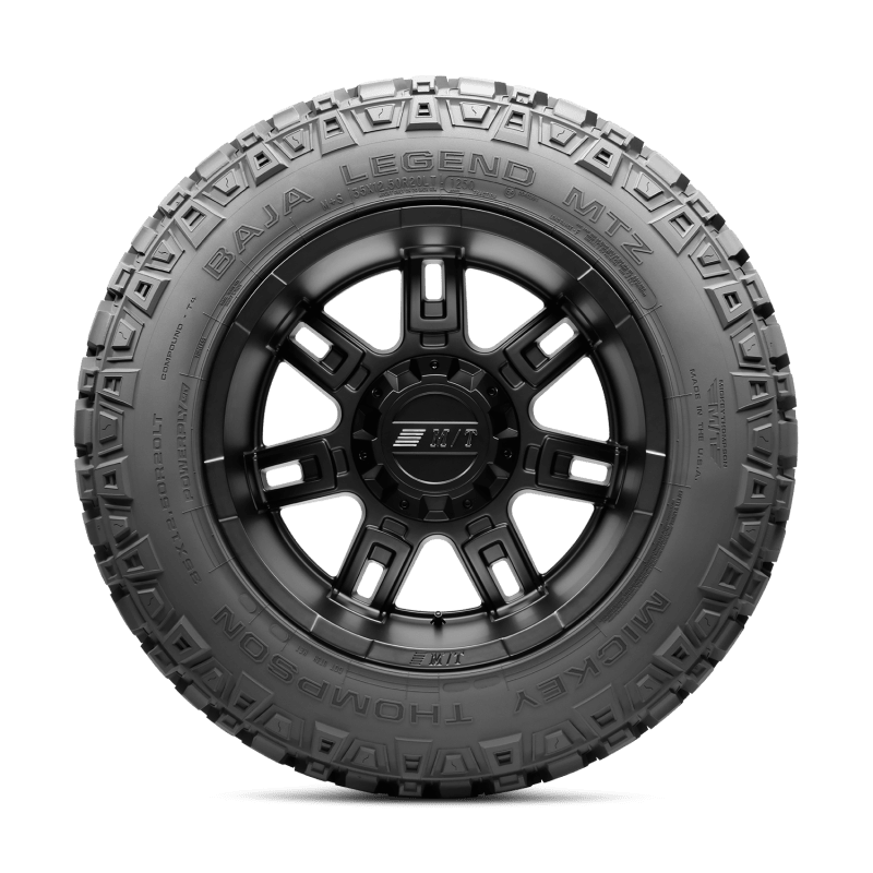 Mickey Thompson - Mickey Thompson Baja Legend MTZ Tire - 37X12.50R17LT 124Q - 247939 - Demon Performance