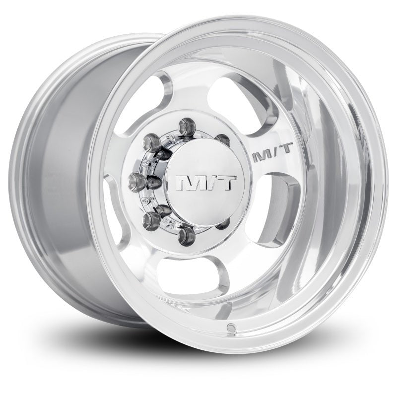 Mickey Thompson - Mickey Thompson Canyon 17x12in - 5x5.5 BP - 3.60in BS - Polished Wheel - 276928 - Demon Performance