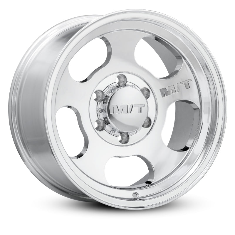 Mickey Thompson - Mickey Thompson Canyon Polished Wheel - 17X9 8X6.5 BP 5in BS 0 Offset 125.2mm Bore - 274640 - Demon Performance