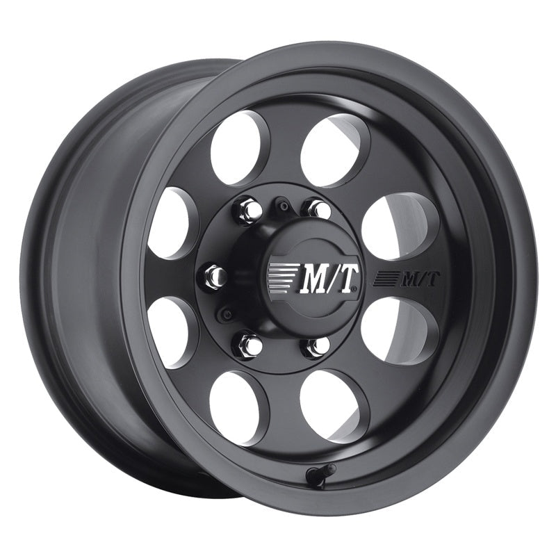 Mickey Thompson - Mickey Thompson Classic III Black Wheel - 17x9 6x5.5 4 1/2 - 250448 - Demon Performance