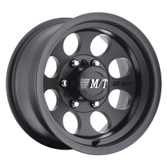 Mickey Thompson - Mickey Thompson Classic III Black Wheel - 17x9 6x5.5 4 1/2 - 250448 - Demon Performance