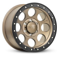Mickey Thompson - Mickey Thompson Classic Pro Bronze Wheel - 17X9 5X5 BP 4.53in BS - 12 Offset 71.6mm Bore - 274478 - Demon Performance