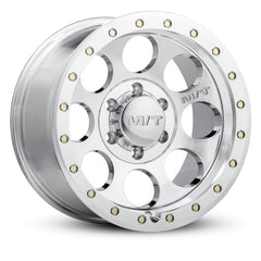 Mickey Thompson - Mickey Thompson Classic Pro Polished Wheel - 18X9 8X180 BP 5in BS 0 Offset 125.2mm Bore - 274586 - Demon Performance