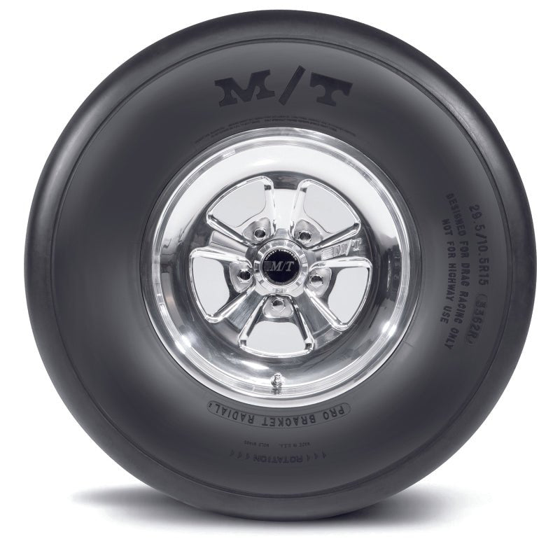 Mickey Thompson - Mickey Thompson Pro Bracket Radial Tire - 29.5/10.5R15 X5 - 250797 - Demon Performance