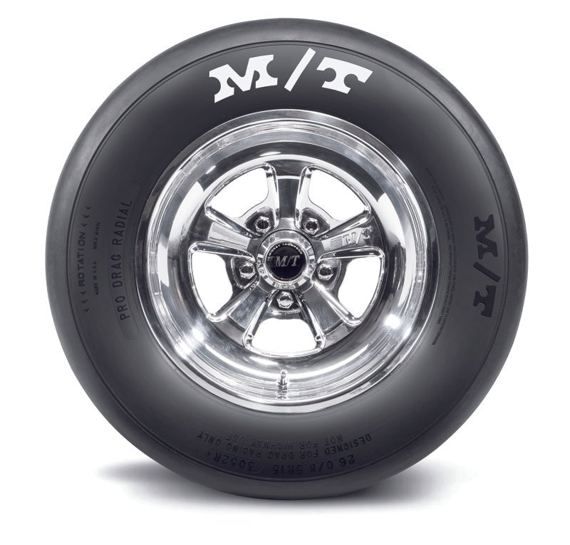 Mickey Thompson - Mickey Thompson Pro Drag Radial Tire - 26.0/8.5R15 R1 - 250856 - Demon Performance