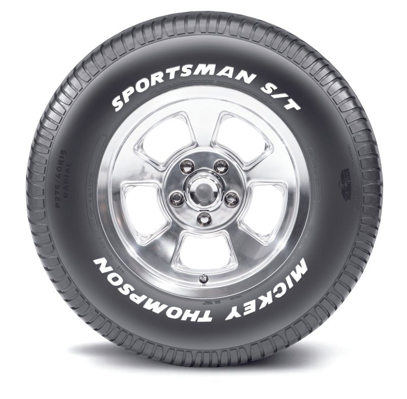 Mickey Thompson - Mickey Thompson Sportsman S/T Tire - P275/60R15 107T - 249394 - Demon Performance