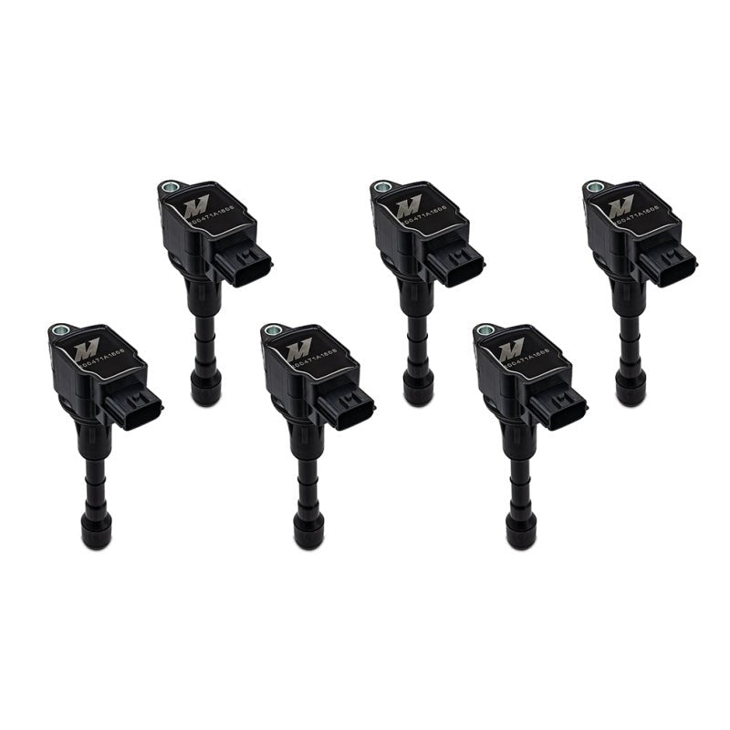 Mishimoto - Mishimoto 07 - 09 Nissan 350Z 3.5L Ignition Coil - 6 - Pack - Demon Performance
