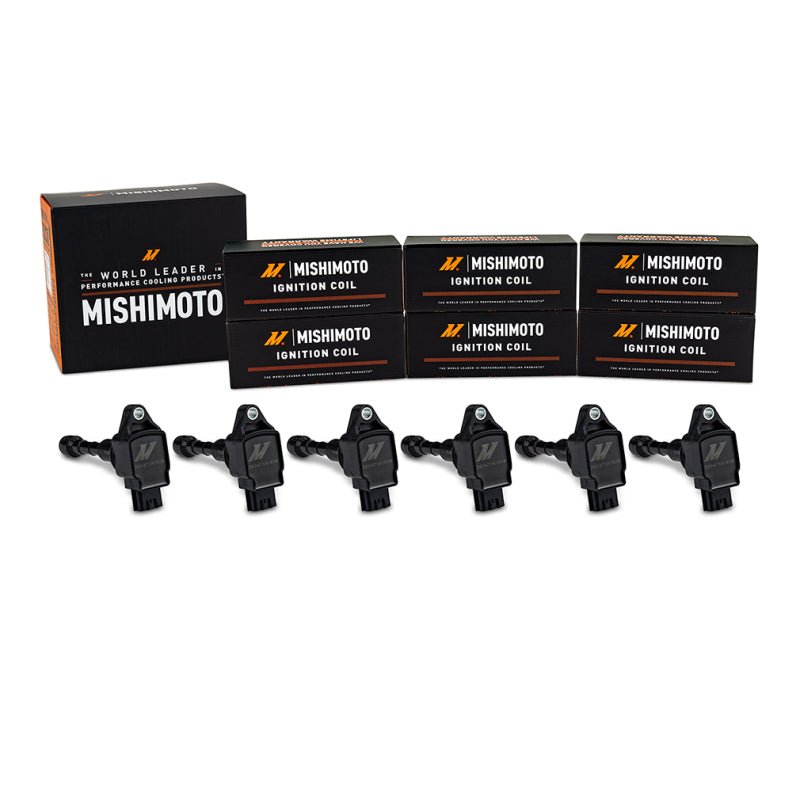 Mishimoto - Mishimoto 07 - 09 Nissan 350Z 3.5L Ignition Coil - 6 - Pack - Demon Performance