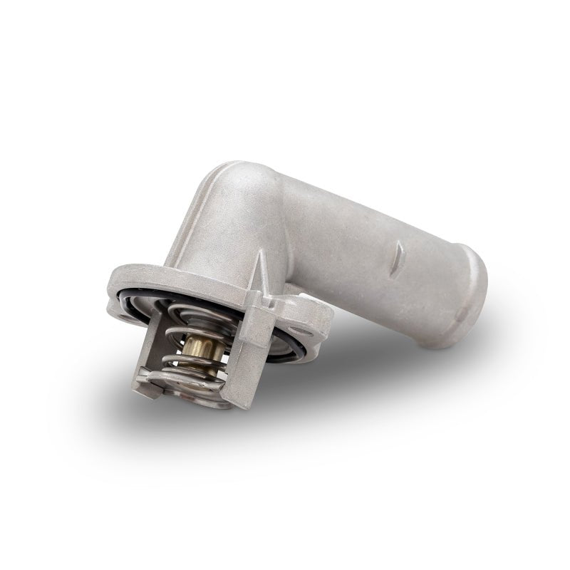 Mishimoto - Mishimoto 12 - 18 Jeep Wrangler JK 90 Degree Thermostat with Housing - Demon Performance