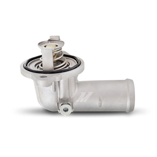 Mishimoto - Mishimoto 12 - 18 Jeep Wrangler JK 90 Degree Thermostat with Housing - Demon Performance