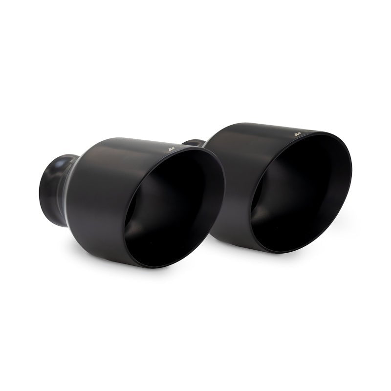 Mishimoto - Mishimoto 15 - 23 Dodge Charger/Challenger Muffler Tip Pair - 5in - Black - Demon Performance