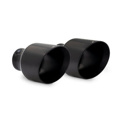 Mishimoto - Mishimoto 15 - 23 Dodge Charger/Challenger Muffler Tip Pair - 5in - Black - Demon Performance