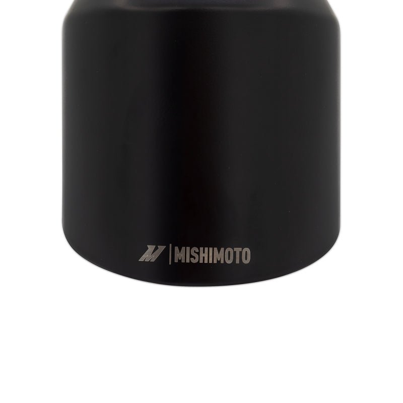 Mishimoto - Mishimoto 15 - 23 Dodge Charger/Challenger Muffler Tip Pair - 5in - Black - Demon Performance