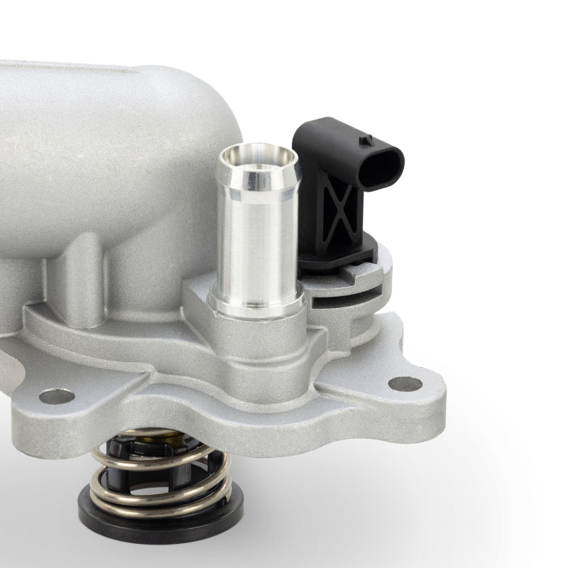 Mishimoto - Mishimoto 2018+ Jeep Wrangler JL / 2020+ Gladiator (3.6L) Thermostat w/ Aluminum Housing - 90C - Demon Performance