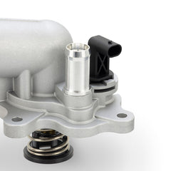 Mishimoto - Mishimoto 2018+ Jeep Wrangler JL / 2020+ Gladiator (3.6L) Thermostat w/ Aluminum Housing - 90C - Demon Performance