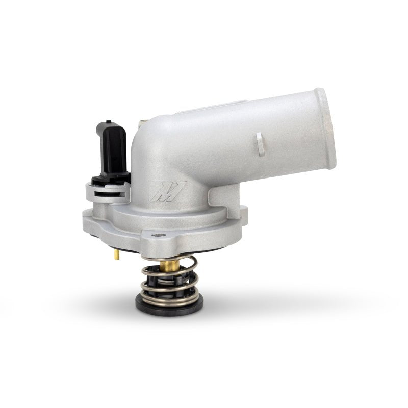 Mishimoto - Mishimoto 2018+ Jeep Wrangler JL / 2020+ Gladiator (3.6L) Thermostat w/ Aluminum Housing - 90C - Demon Performance