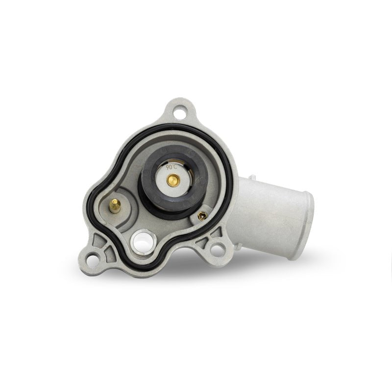 Mishimoto - Mishimoto 2018+ Jeep Wrangler JL / 2020+ Gladiator (3.6L) Thermostat w/ Aluminum Housing - 90C - Demon Performance
