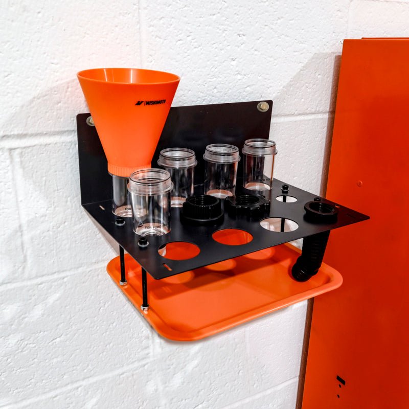 Mishimoto - Mishimoto Screw On Oil Funnel Full Kit - Demon Performance