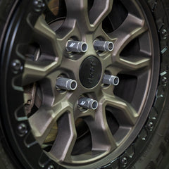Mishimoto - Mishimoto Steel Locking Lug Nuts M14x1.5 20pc Set Silver - Demon Performance