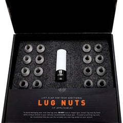 Mishimoto - Mishimoto Steel Locking Lug Nuts M14x1.5 20pc Set Silver - Demon Performance