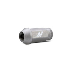 Mishimoto - Mishimoto Steel Locking Lug Nuts M14x1.5 20pc Set Silver - Demon Performance