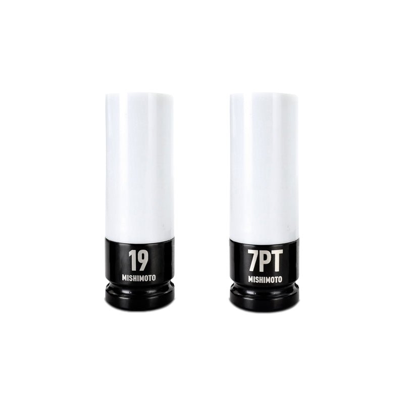 Mishimoto - Mishimoto Steel Locking Lug Nuts M14x1.5 24pc Set Black - Demon Performance