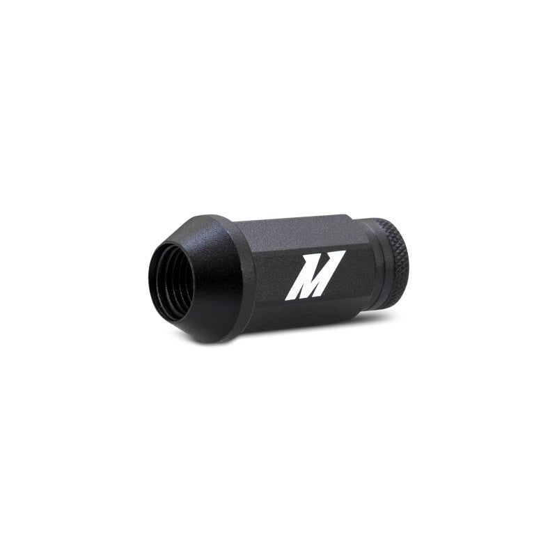 Mishimoto - Mishimoto Steel Locking Lug Nuts M14x1.5 24pc Set Black - Demon Performance