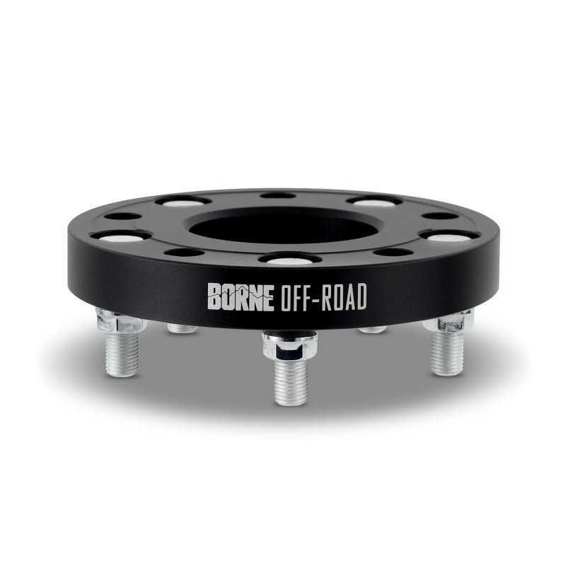 Mishimoto - Mishimoto Wheel Spacers - 5x127 - 71.6CB - 38.1 - 1/2 - Black - Demon Performance