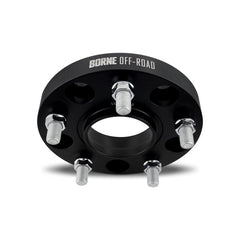 Mishimoto - Mishimoto Wheel Spacers - 5x127 - 71.6CB - 38.1 - 1/2 - Black - Demon Performance