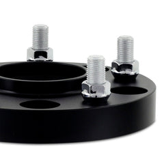 Mishimoto - Mishimoto Wheel Spacers - 5x139.7 - 77.8CB - 38 - 9/16 - Black - Demon Performance