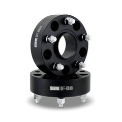Mishimoto - Mishimoto Wheel Spacers - 5x139.7 - 77.8CB - 50 - 9/16 - Black - Demon Performance