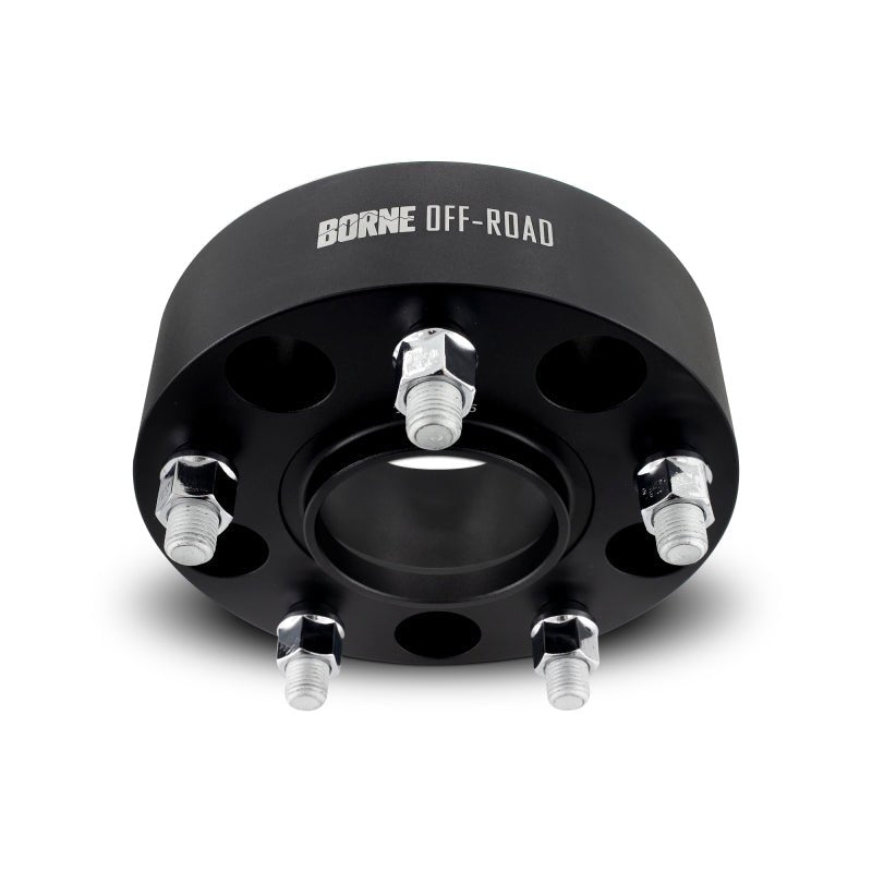 Mishimoto - Mishimoto Wheel Spacers - 5x139.7 - 77.8CB - 50 - 9/16 - Black - Demon Performance