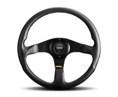 MOMO - Momo Ultra Steering Wheel 350mm - Black - Demon Performance