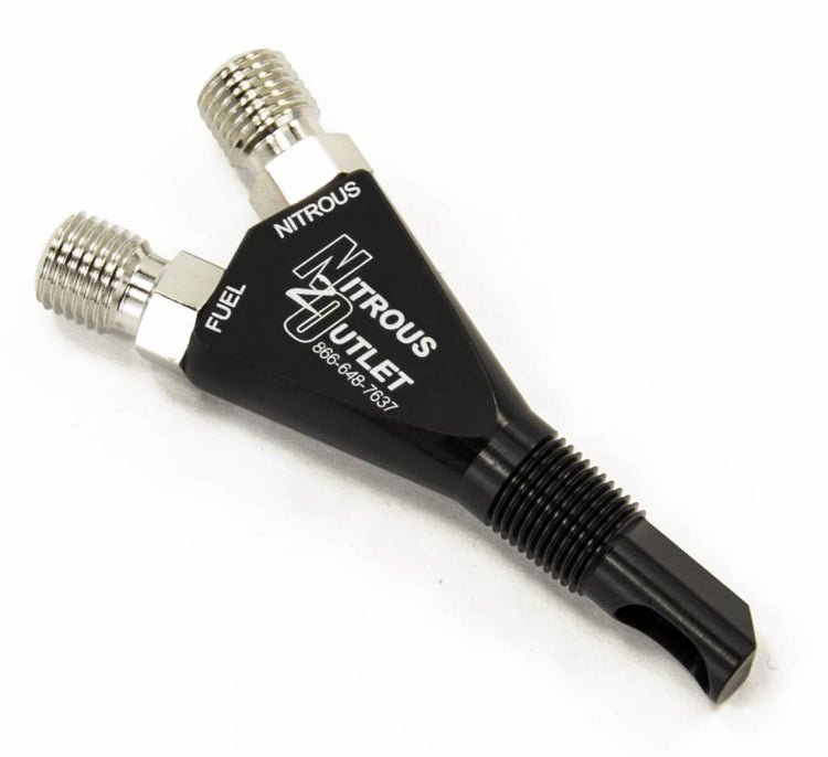 Nitrous Outlet - Mopar EFI Single Nozzle System - Demon Performance