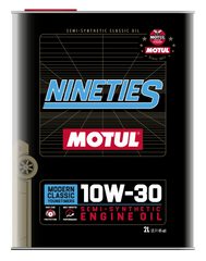 Motul - Motul 10W30 Classic Nineties Oil - 10x2L - Demon Performance