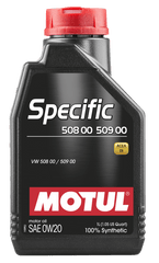 Motul - Motul 1L OEM Synthetic Engine Oil SPECIFIC 508 00 509 00 - 0W20 - Demon Performance